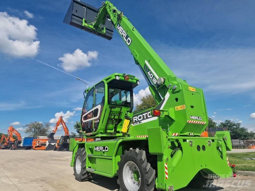 Merlo Roto 40.18 Teleskopski viljuškari
