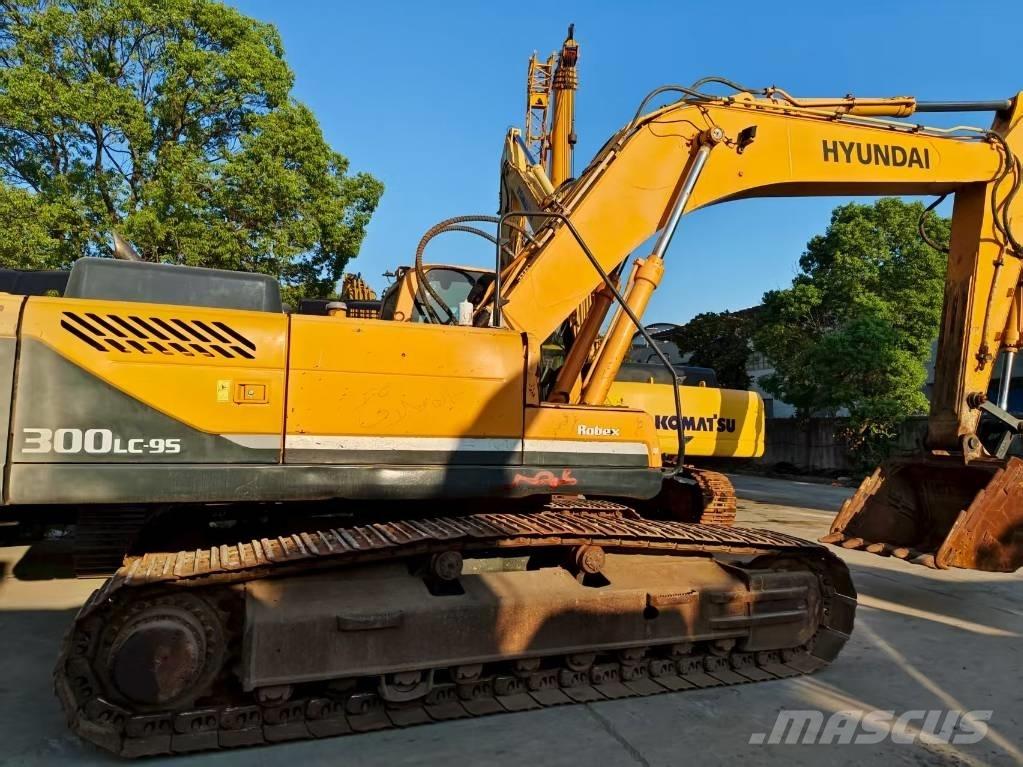 Hyundai R300lc-9s Bageri guseničari