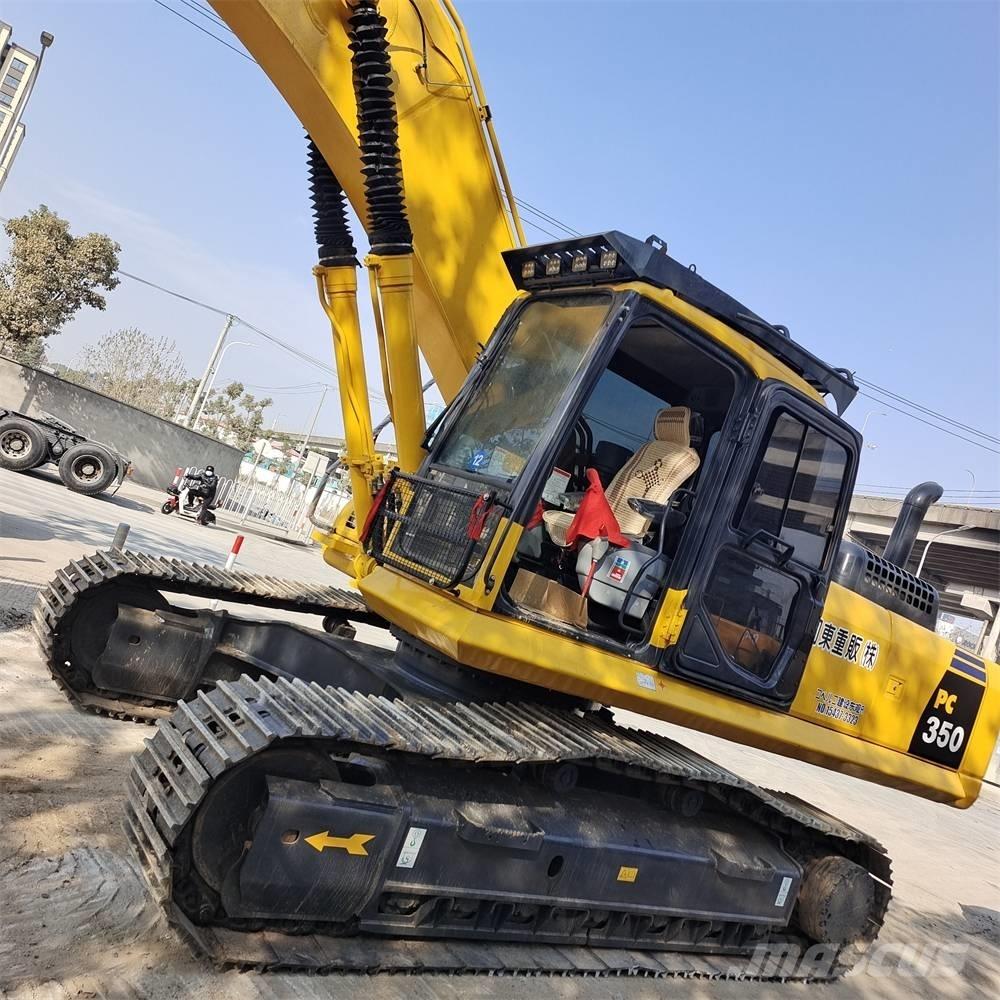 Komatsu PC 350 LC-7 Bageri guseničari