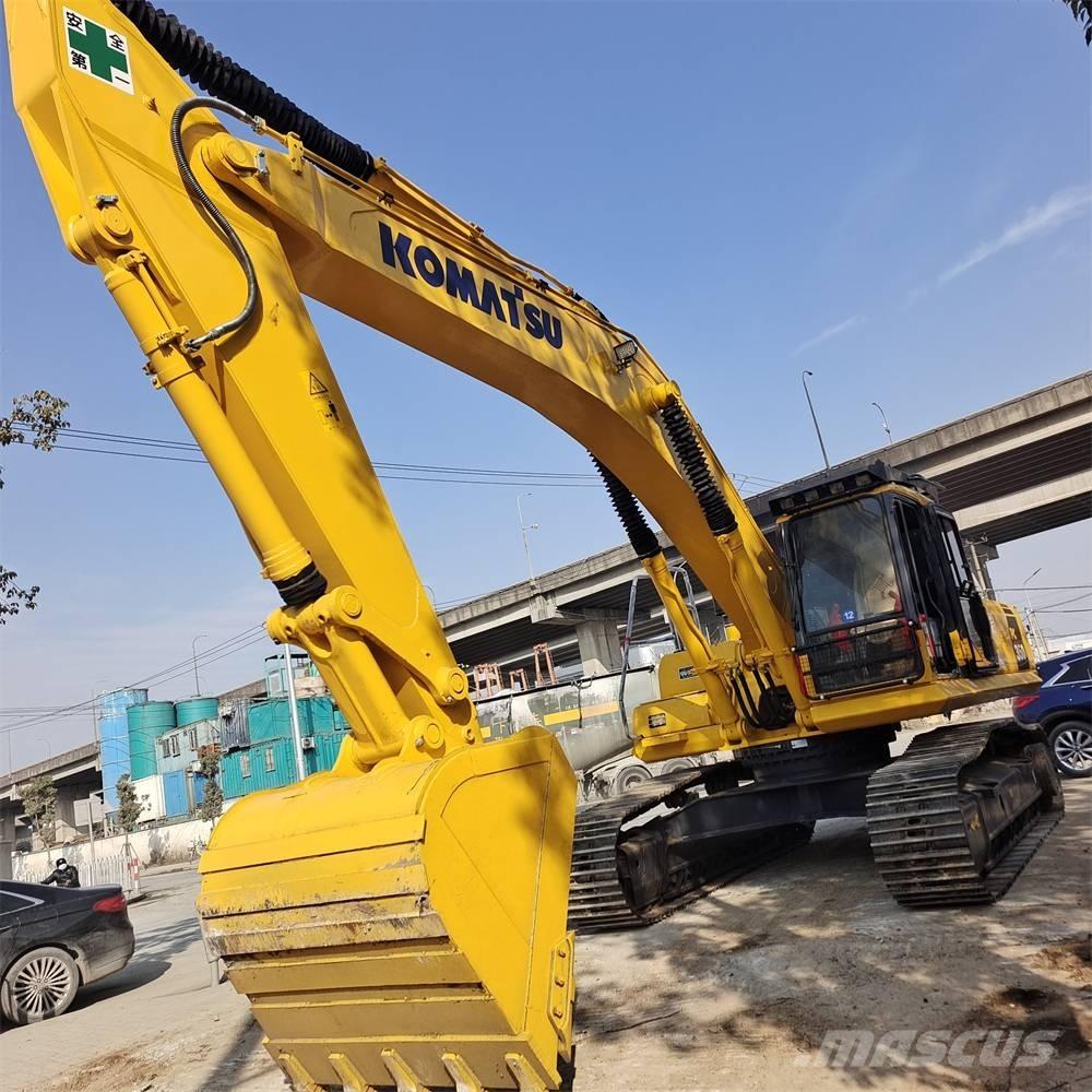 Komatsu PC 350 LC-7 Bageri guseničari