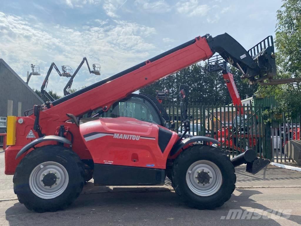 Manitou MT 1335 Teleskopski viljuškari