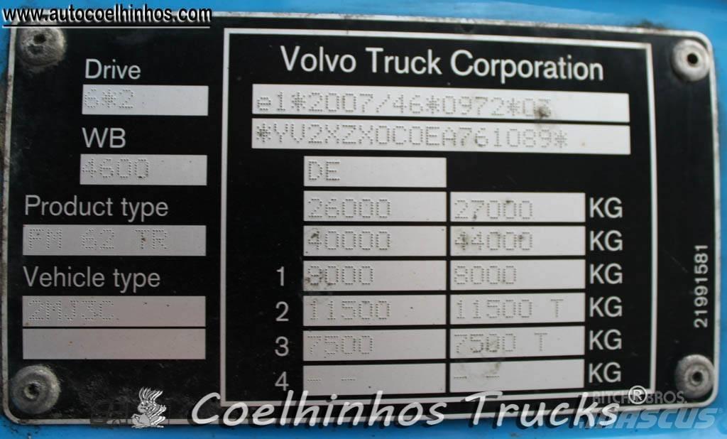 Volvo FM 450 Kamioni sa otvorenim sandukom