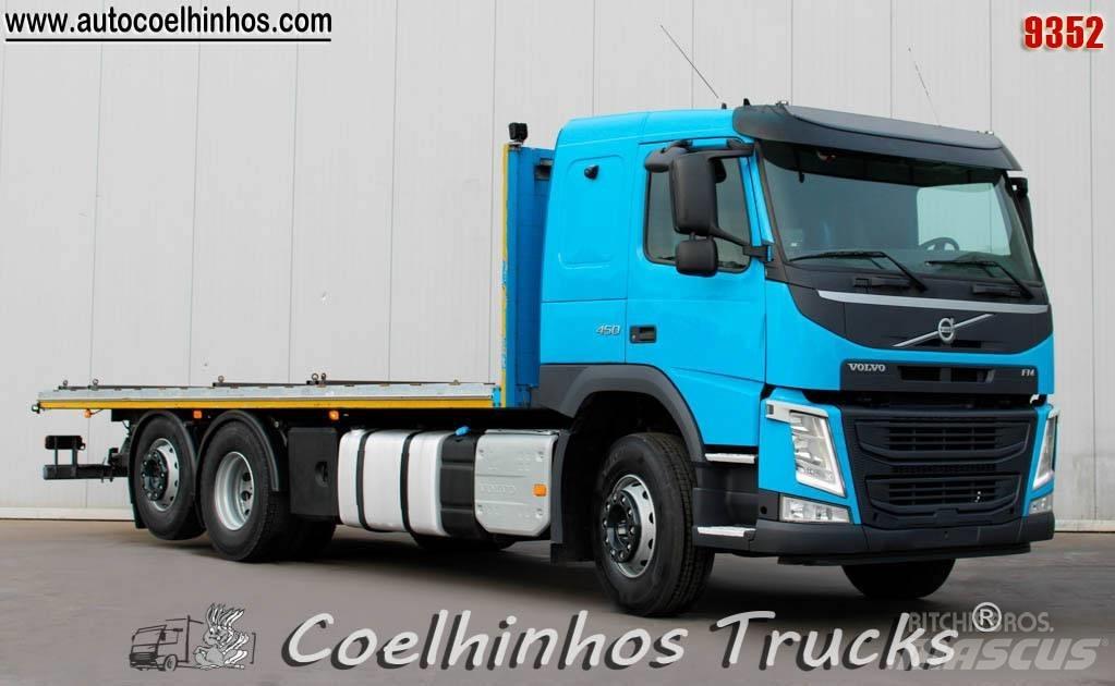 Volvo FM 450 Kamioni sa otvorenim sandukom