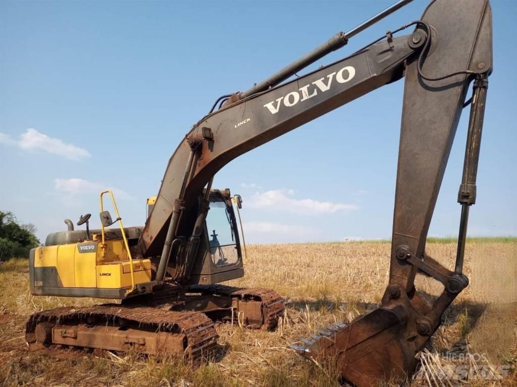 Volvo EC 200 D Bageri guseničari