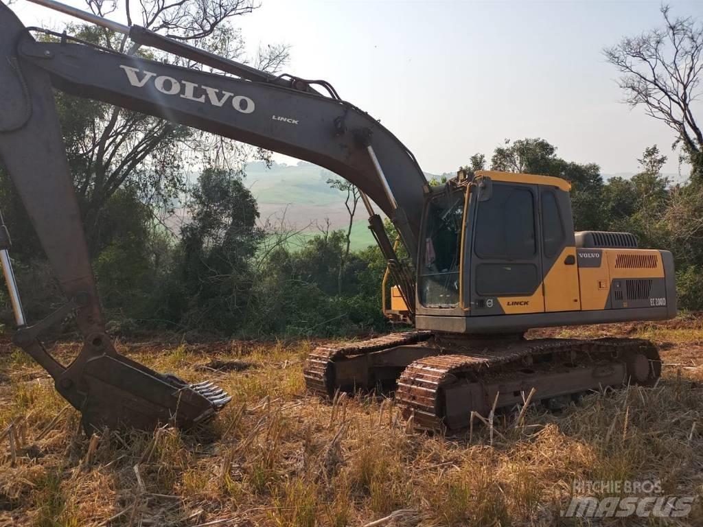 Volvo EC 200 D Bageri guseničari