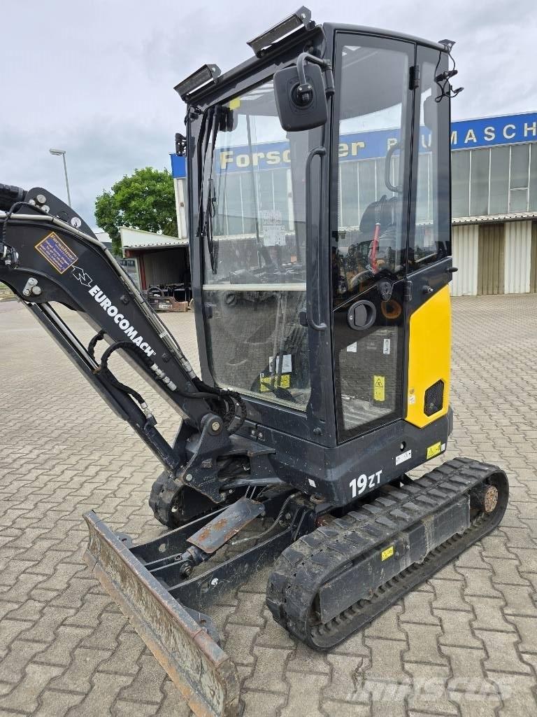 Eurocomach 19 ZT Mini bageri < 7t