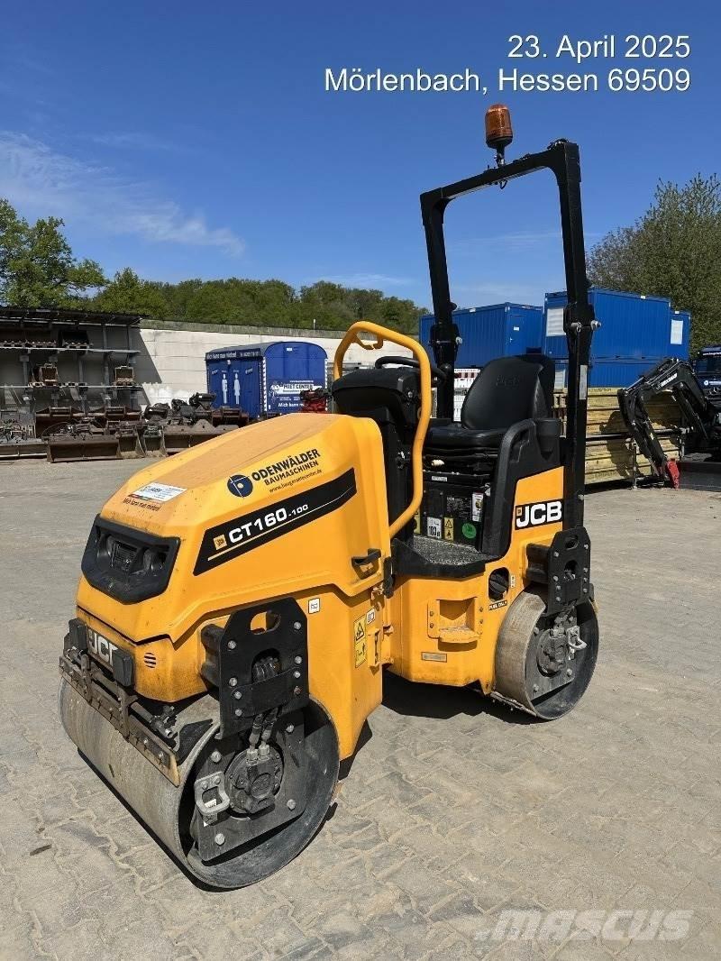 JCB CT160-100 Valjci za građevinarstvo