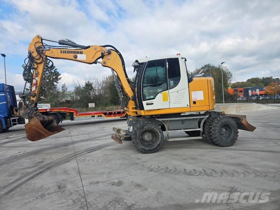 Liebherr 912 COMPACT Bageri točkaši