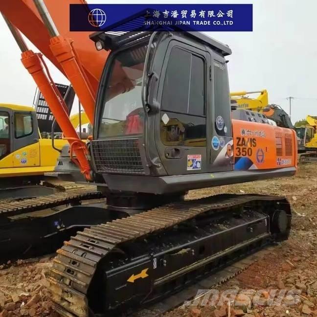 Hitachi ZX 350 Bageri guseničari
