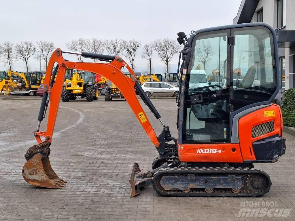 Kubota KX 019-4 Mini bageri < 7t