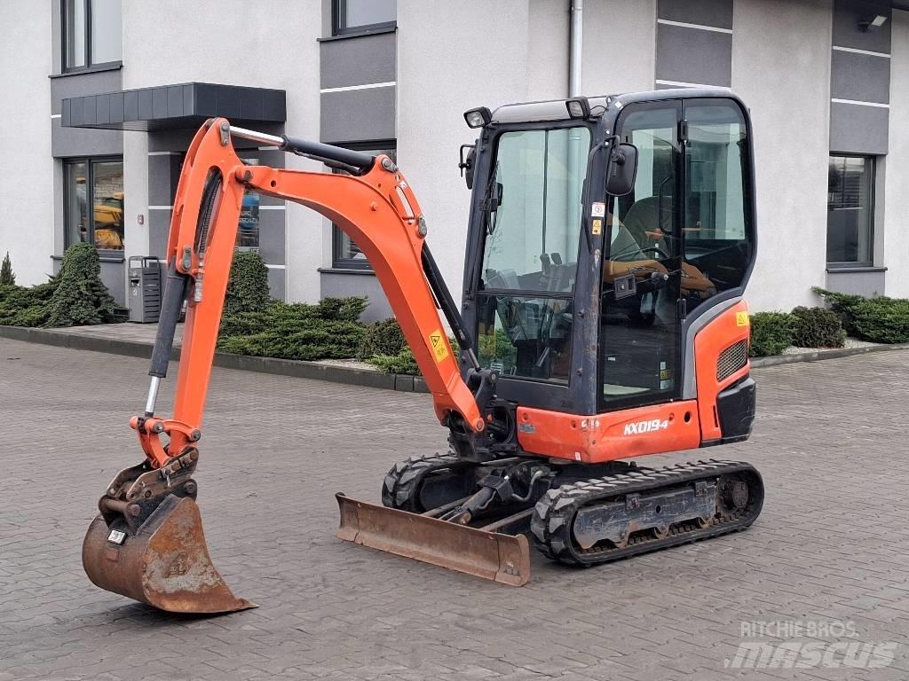 Kubota KX 019-4 Mini bageri < 7t