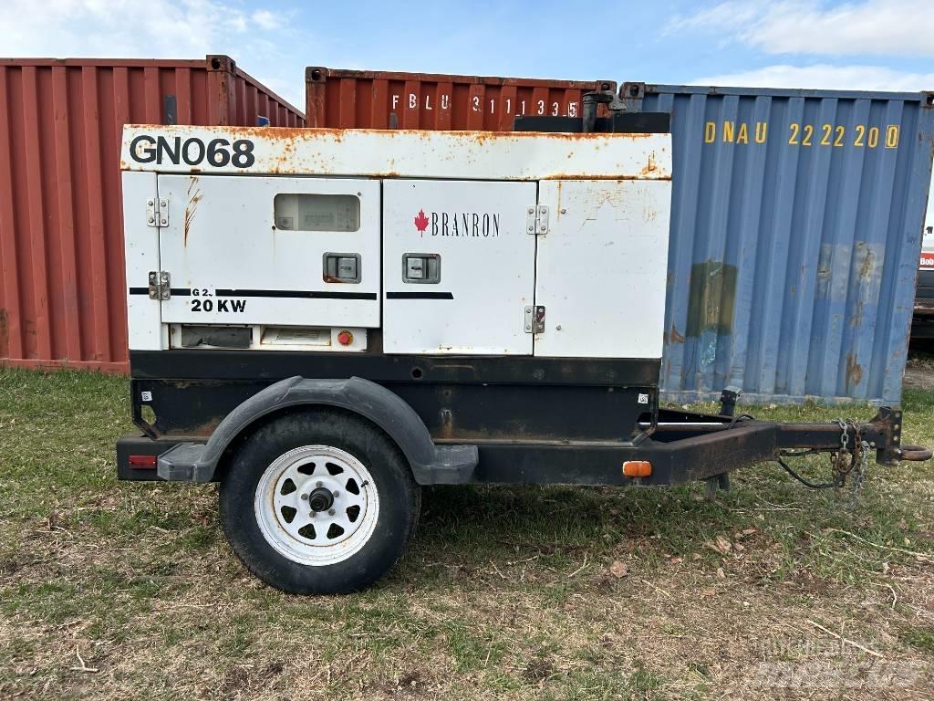 Wacker Neuson G 25 Dizel generatori