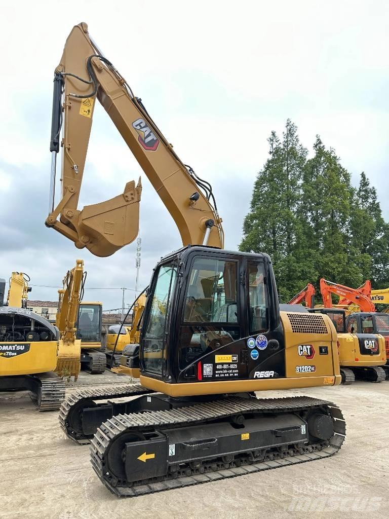 CAT 312D2GC Bageri guseničari