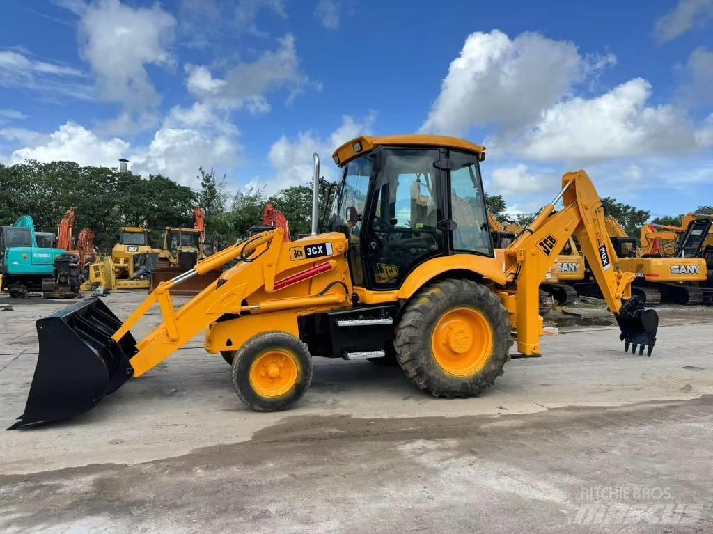 JCB 3 CX Rovokopači