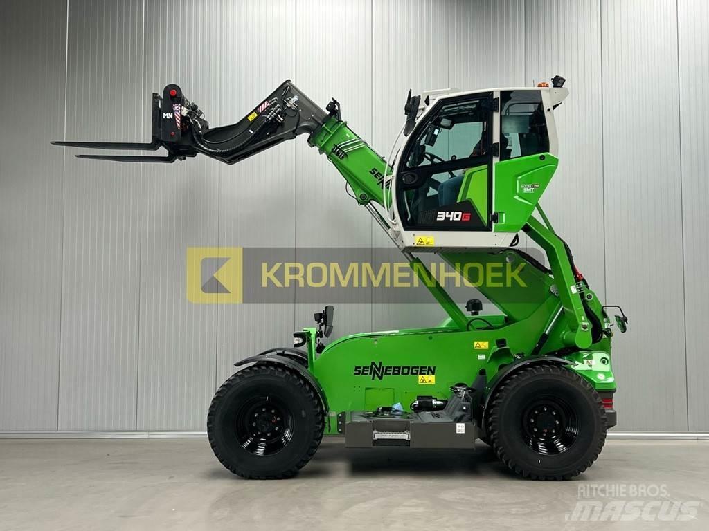 Sennebogen 340 G Teleskopski viljuškari