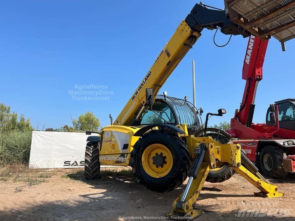 New Holland LM 1440 Teleskopski viljuškari