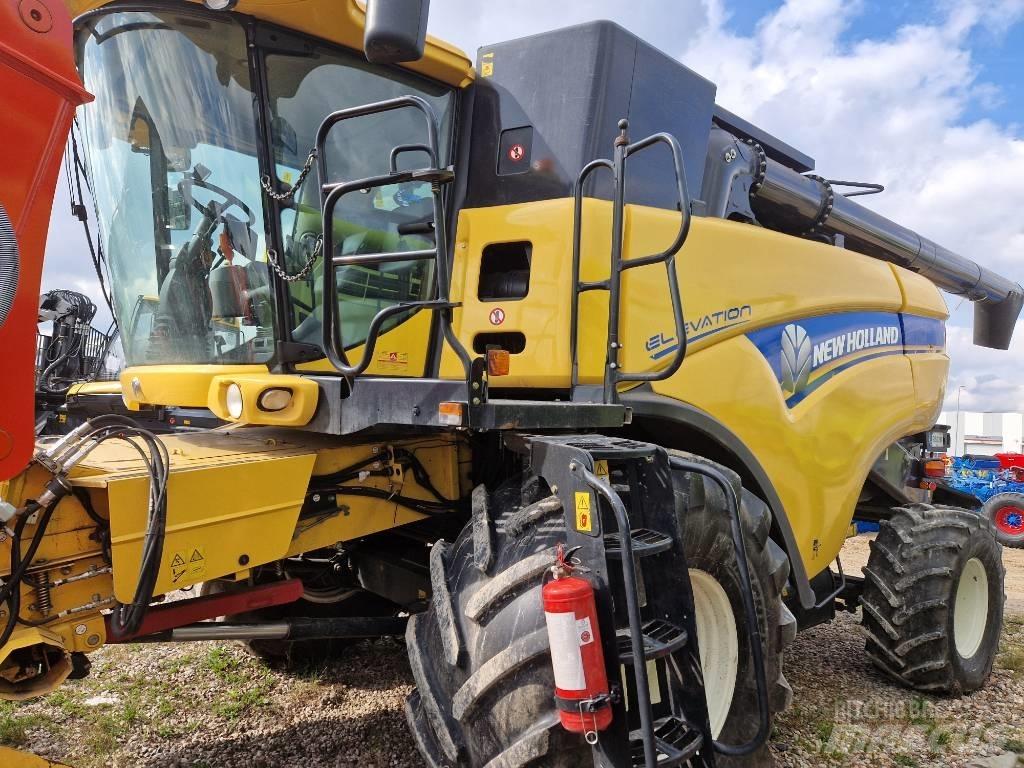 New Holland CX 8070 Kombajni