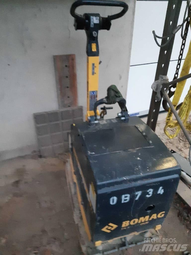 Bomag BPR 50/55 DE Vibro ploče