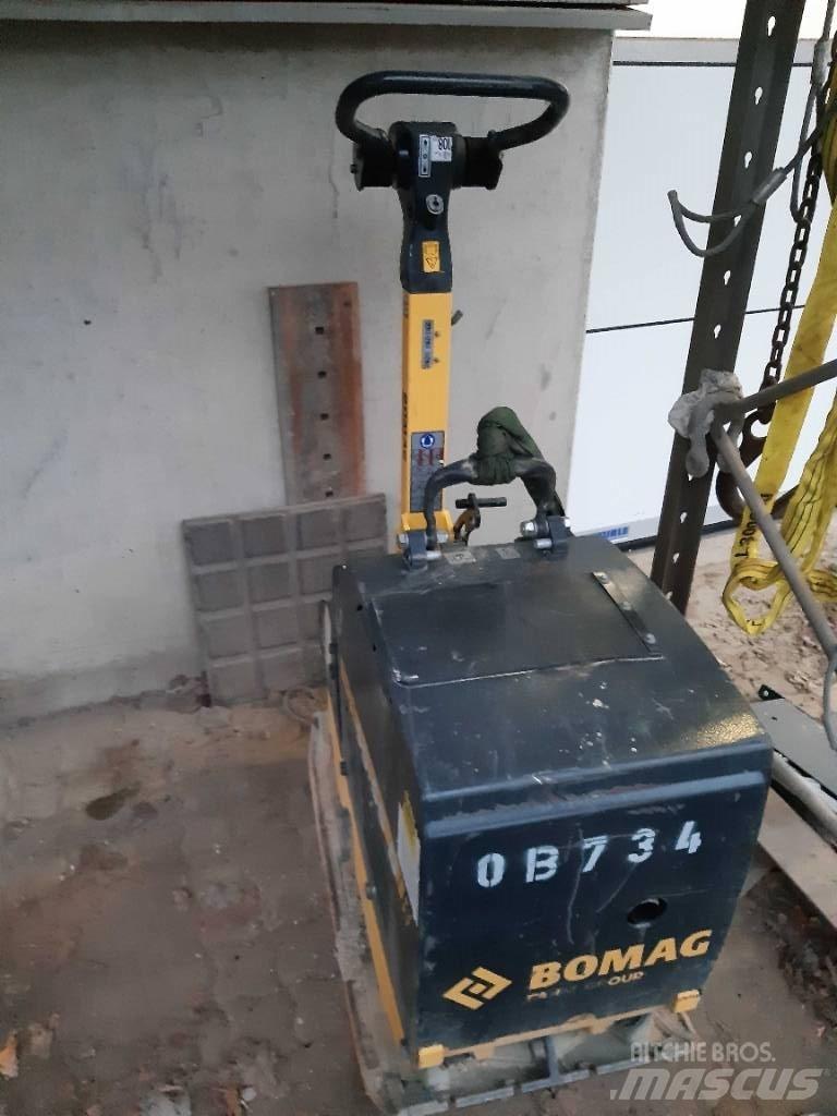 Bomag BPR 50/55 DE Vibro ploče