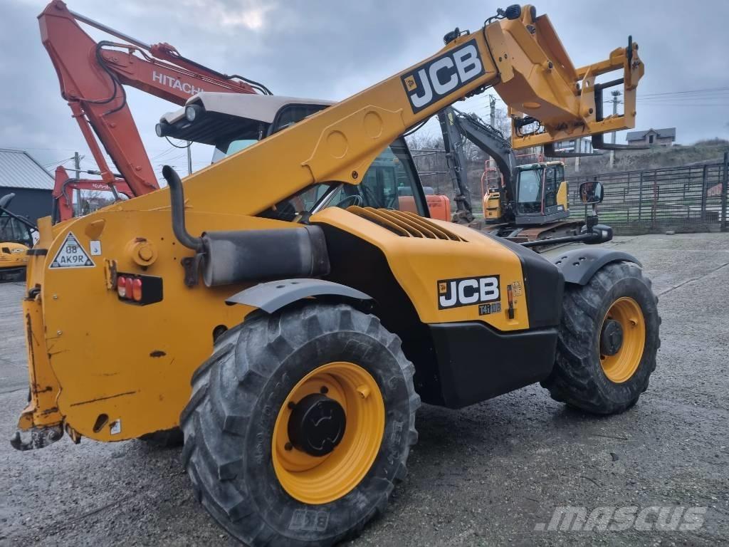 JCB 531 Teleskopski viljuškari