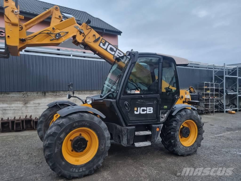 JCB 531 Teleskopski viljuškari