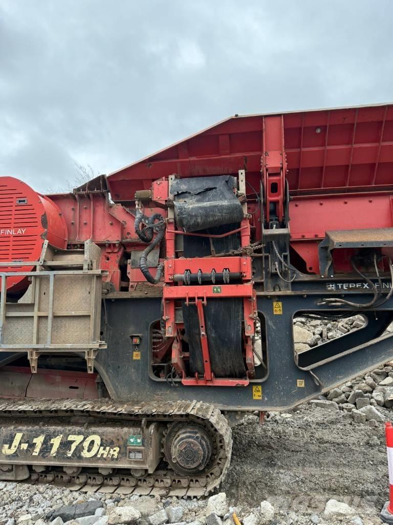 Terex Finlay J1170 Drobilice