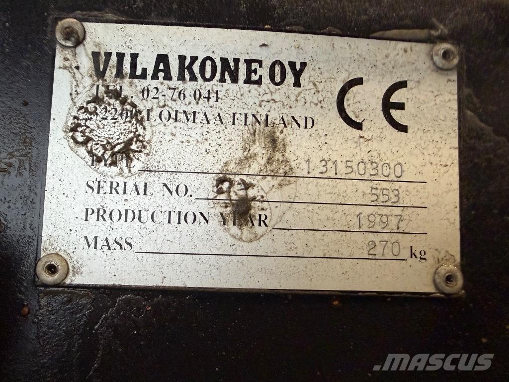 Vila Hiekoitin Dodaci za kompaktni traktor