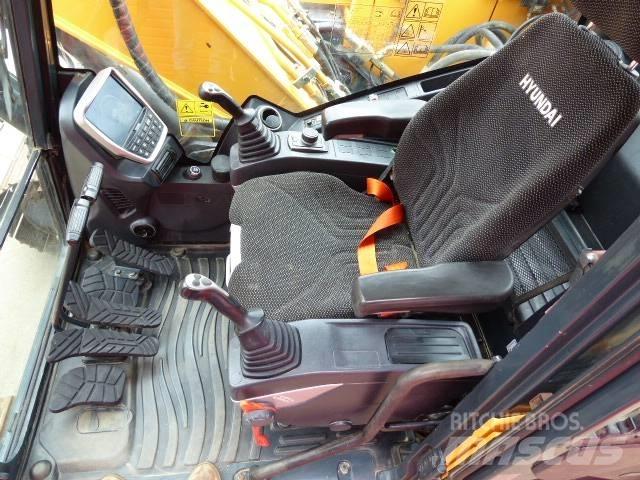 Hyundai HX160L Bageri guseničari