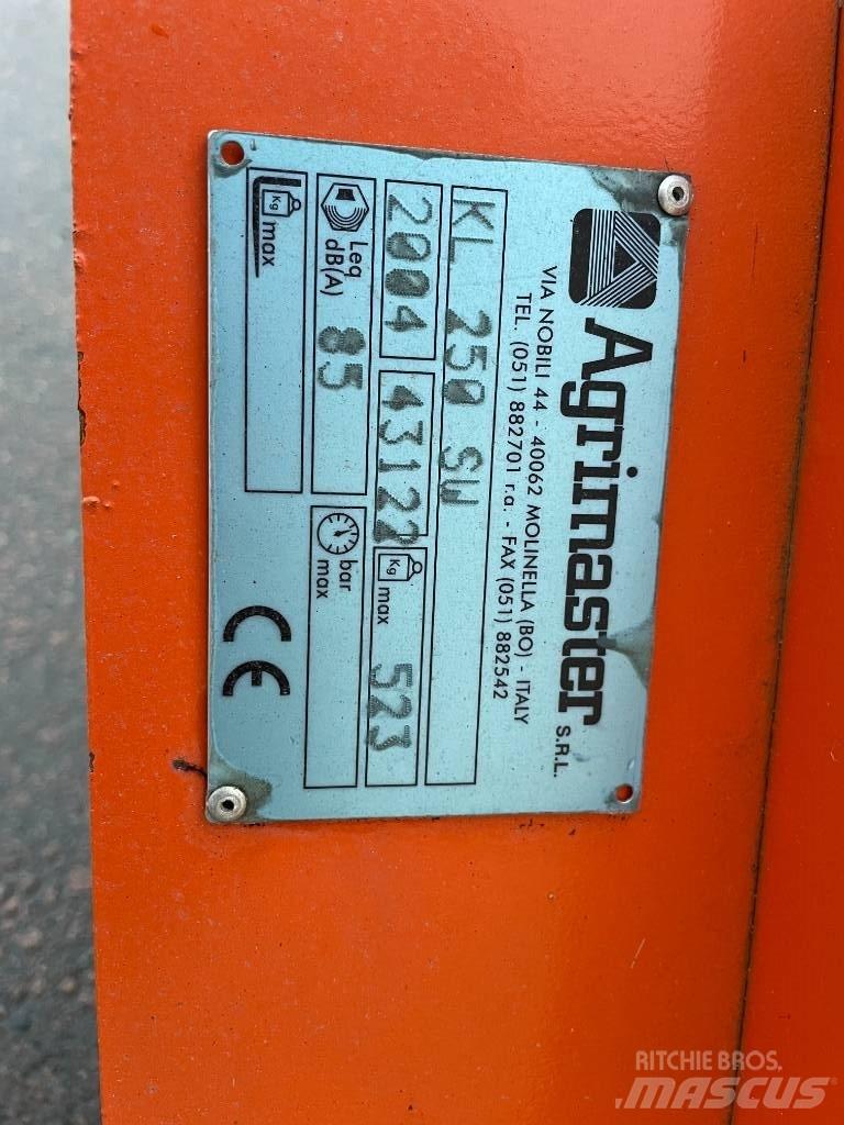Agrimaster KL 250 SW Kosilice za livade