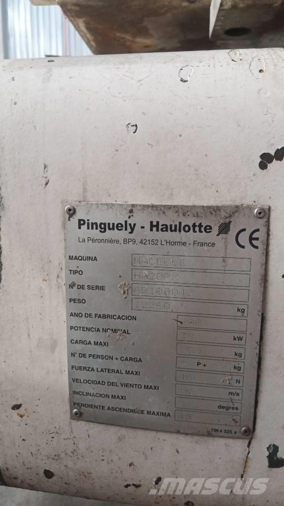 Haulotte HA 20 PX Zglobne podizne platforme
