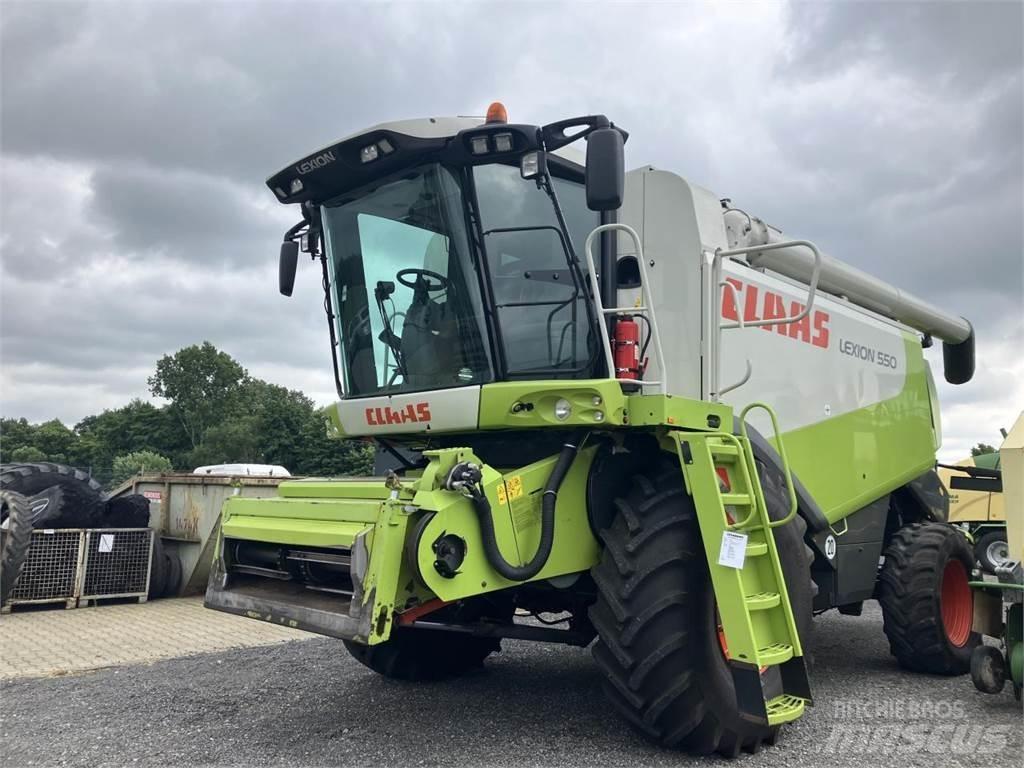 CLAAS Lexion 550 Kombajni