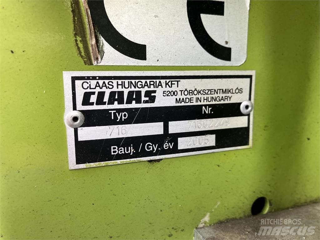 CLAAS Lexion 550 Kombajni