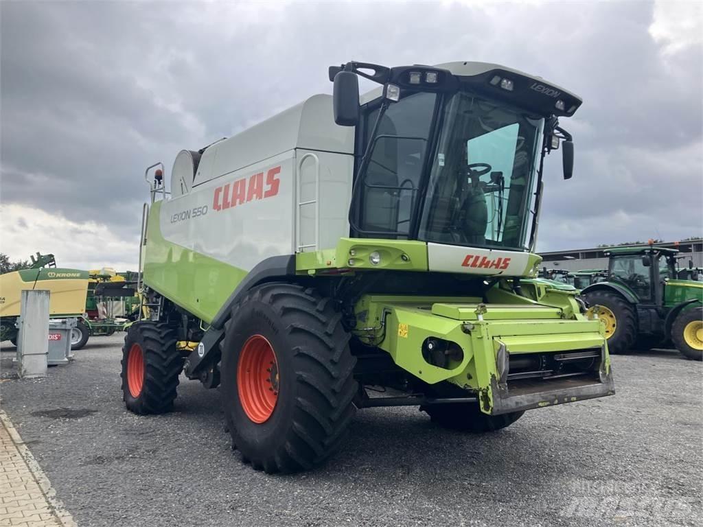 CLAAS Lexion 550 Kombajni