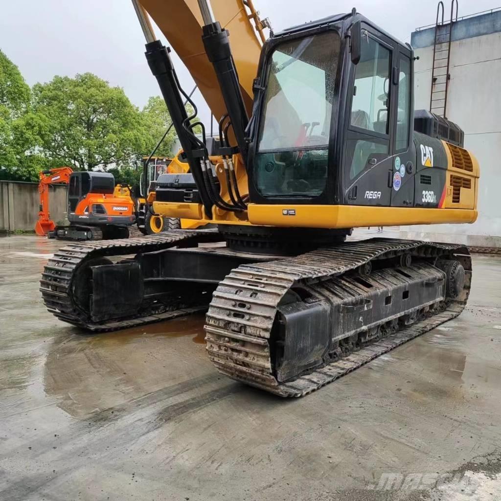 CAT 336 D L Bageri guseničari