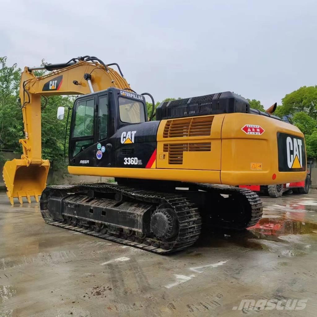 CAT 336 D L Bageri guseničari