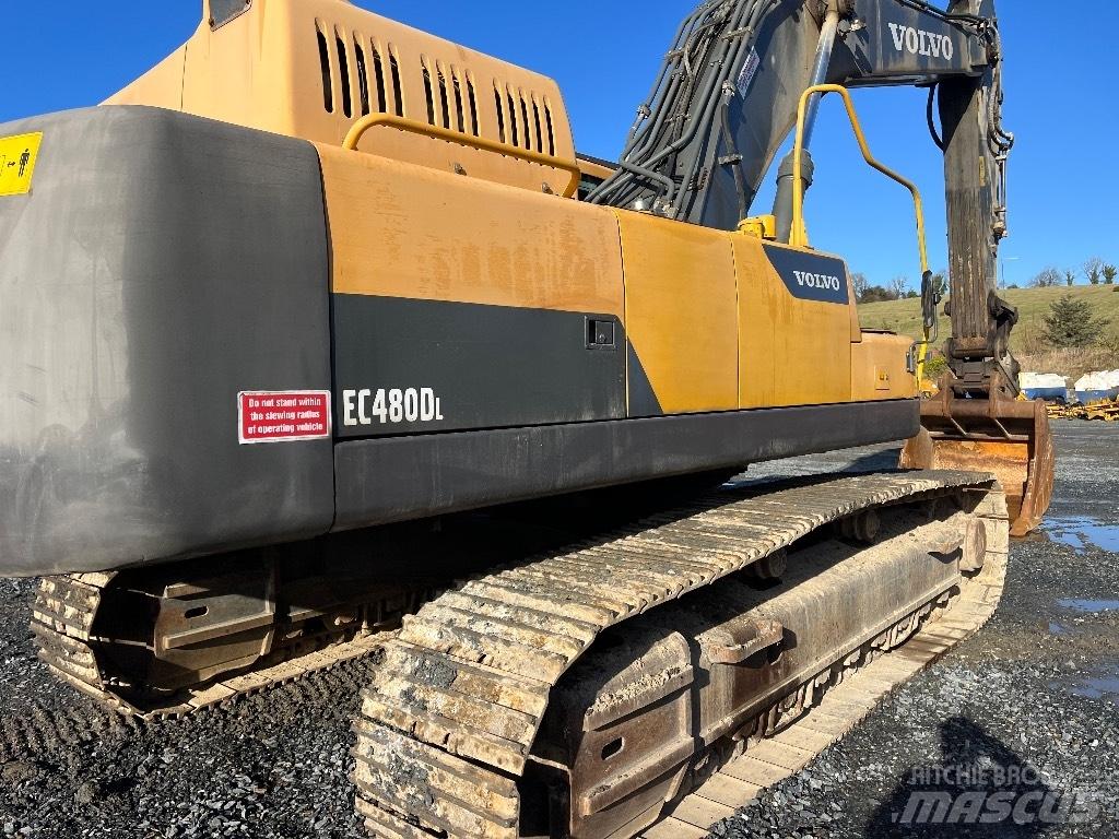 Volvo Ec460dl Bageri guseničari
