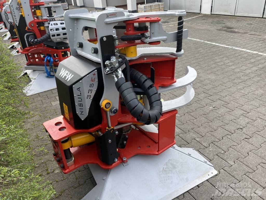 Nisula 335E+ - Neu Mašine za kleščenje grane stabla