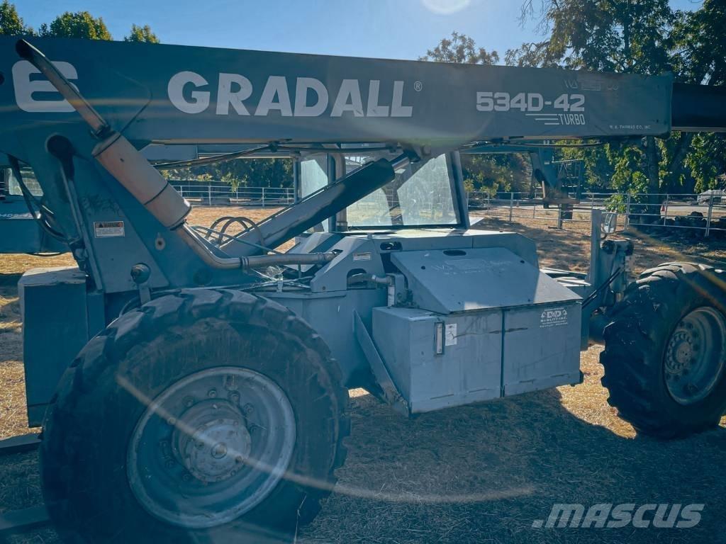 Gradall 534 D-6-42 Teleskopski viljuškari
