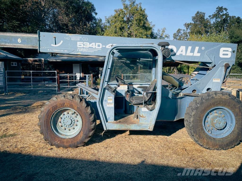 Gradall 534 D-6-42 Teleskopski viljuškari