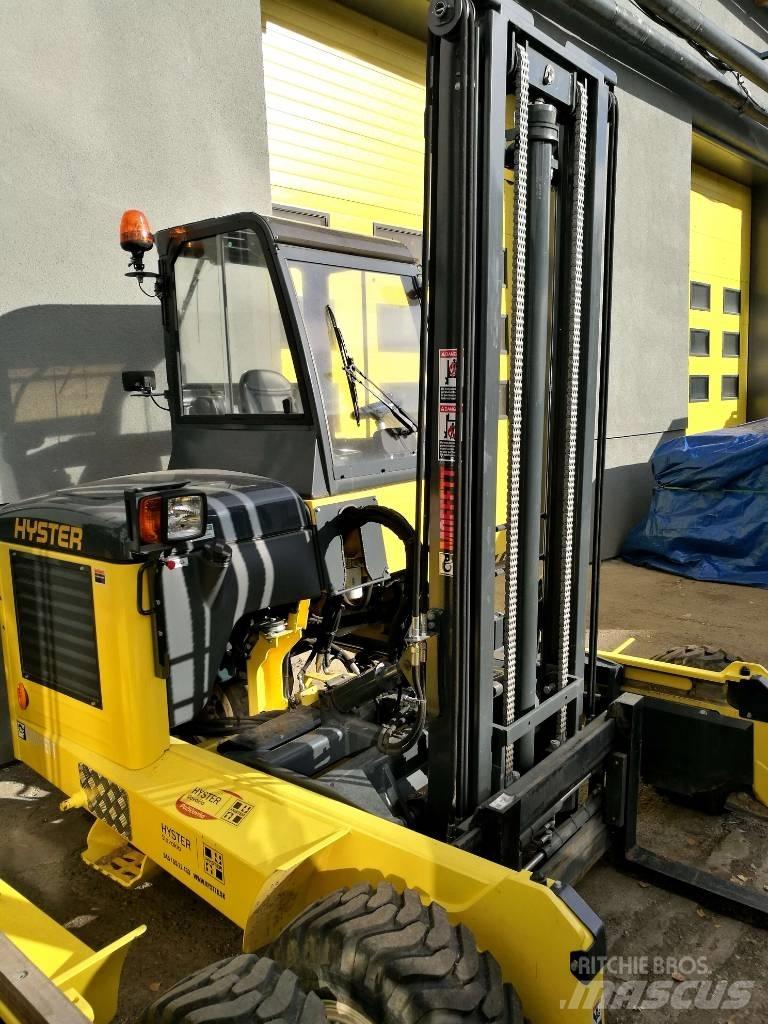 Moffett M8 35.3 Vanterenski viljuškar