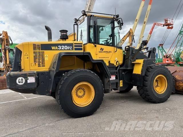 Komatsu WA 320 PZ-6 Utovarivači na točkove