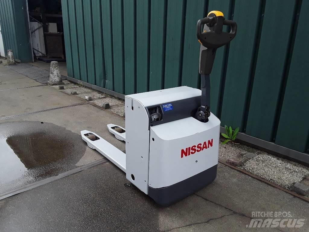 Nissan PLL160 Nisko podizni električni viljuškar
