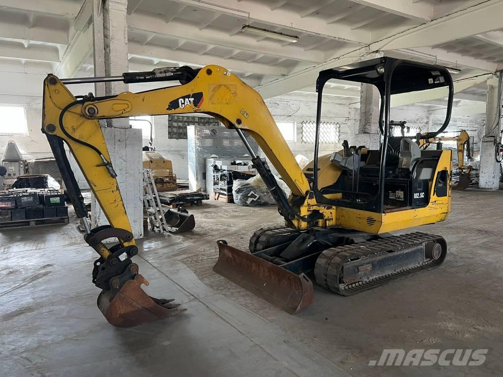 CAT 302.5 C Bageri guseničari