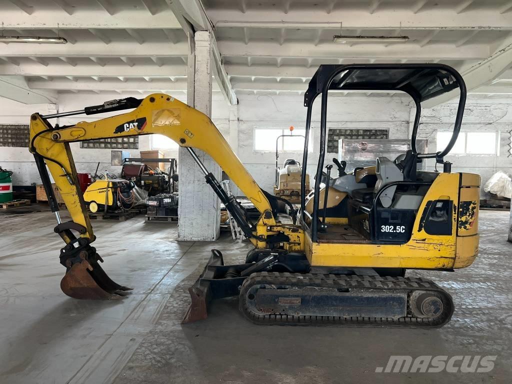 CAT 302.5 C Bageri guseničari