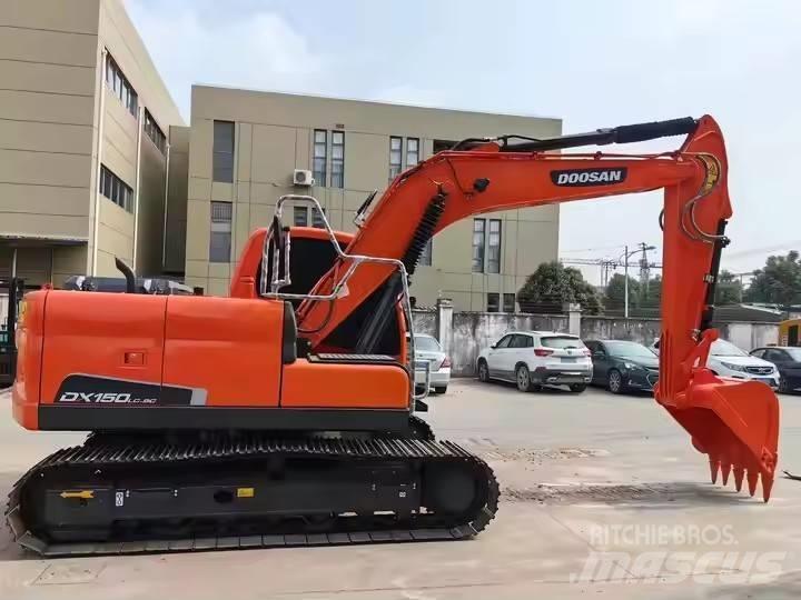 Doosan DX150LC-9C Bageri guseničari