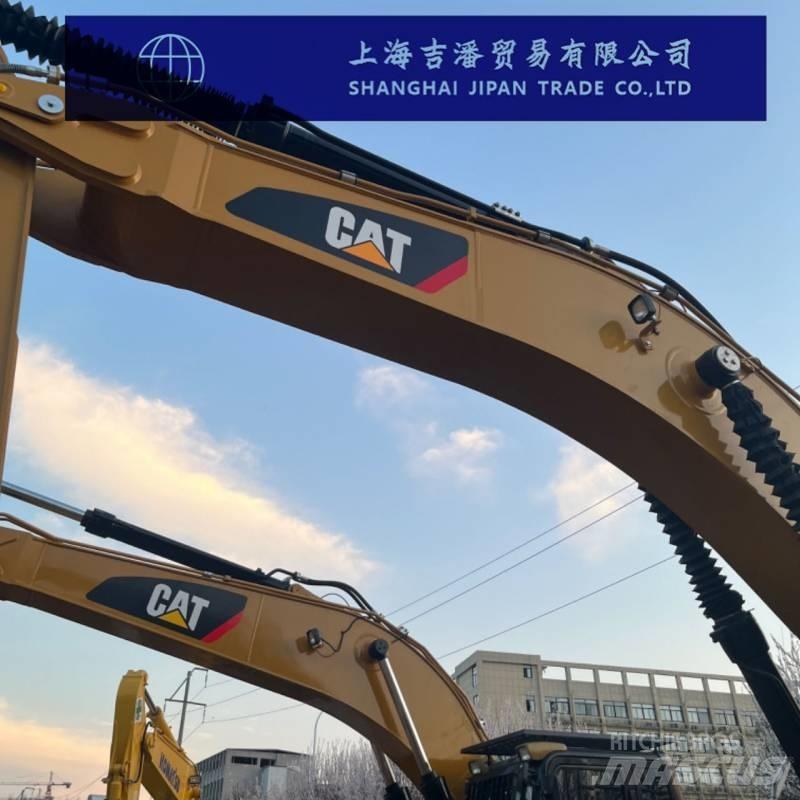 CAT 349 D Bageri guseničari