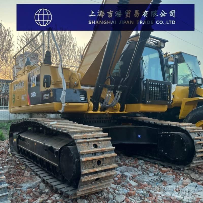 CAT 349 D Bageri guseničari