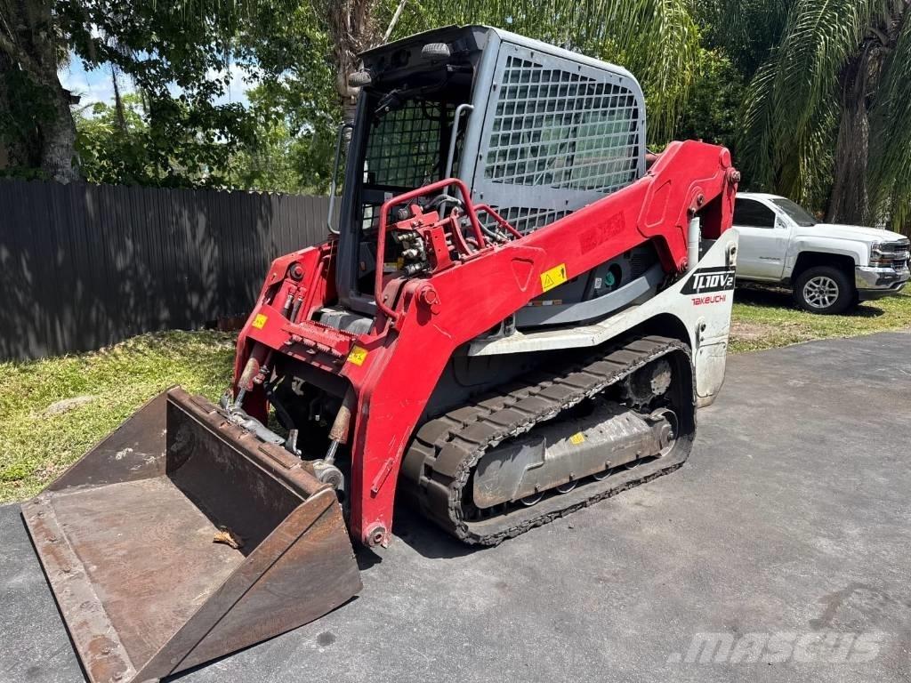 Takeuchi TL10 Skid steer mini utovarivači