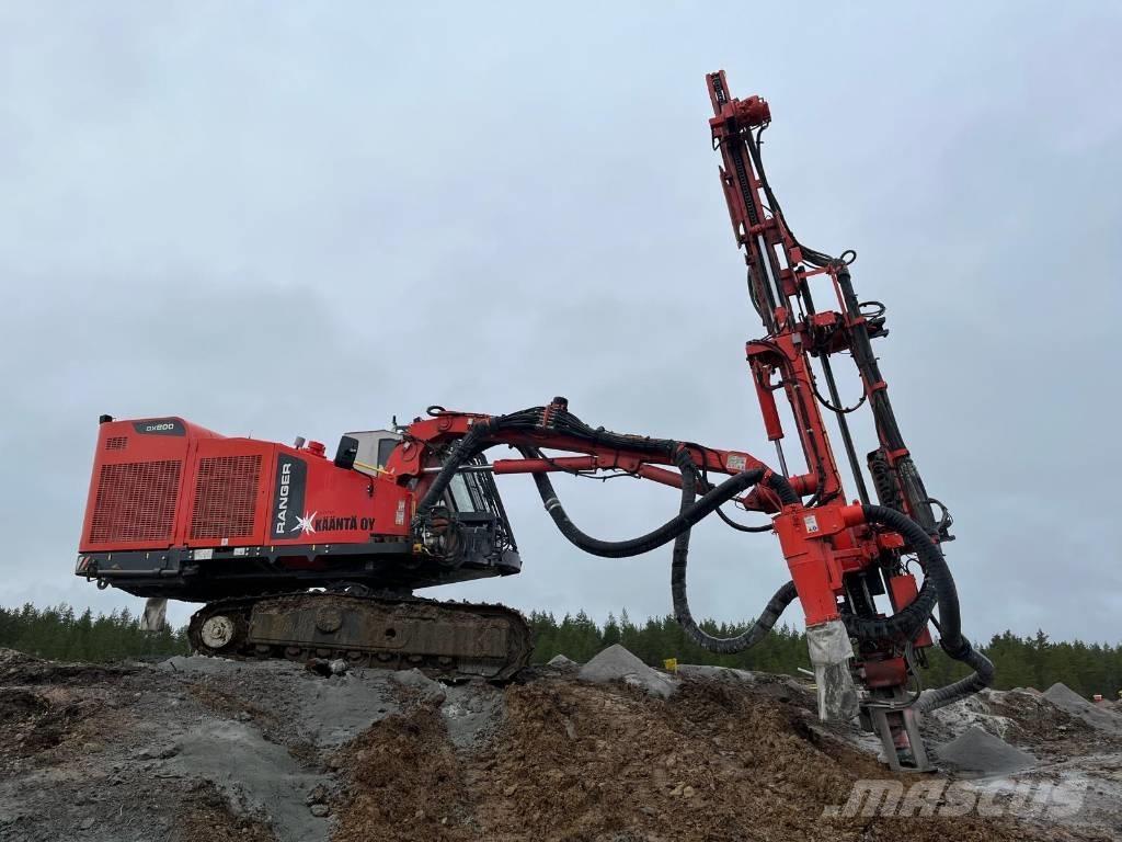 Sandvik DX800 Terenske bušilice