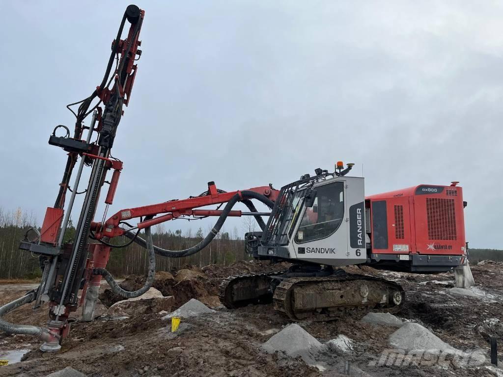 Sandvik DX800 Terenske bušilice